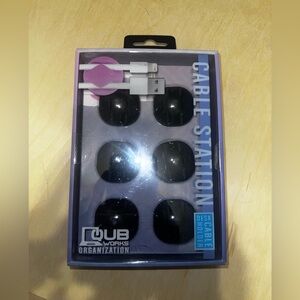 Desk Cable Organizers (6 Pack)